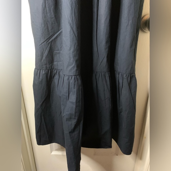 The Drop Women's April One Shoulder Cut-Out Tiered Midi Dress - Picture 9 of 10